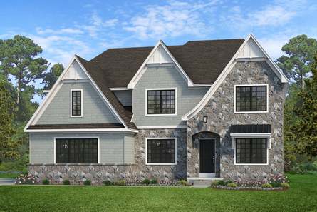 Hawthorne Floor Plan - Keystone Custom Homes