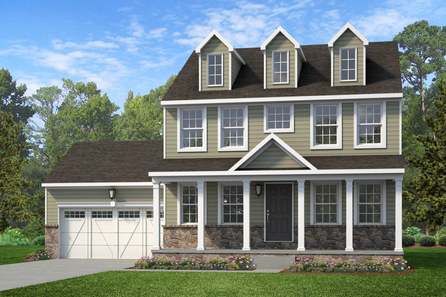 Marshall by Keystone Custom Homes in Lancaster PA