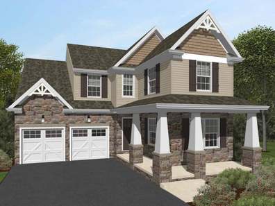 Hartford Floor Plan - Keystone Custom Homes