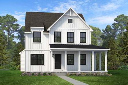 Preston Floor Plan - Keystone Custom Homes