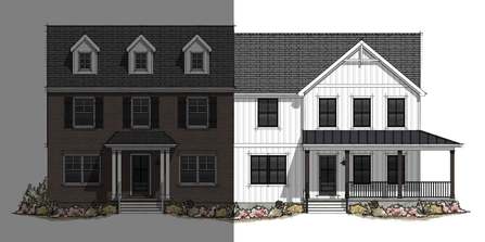 Waterford Floor Plan - Keystone Custom Homes