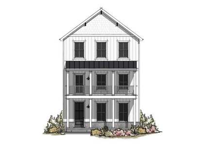 Charleston Floor Plan - Keystone Custom Homes