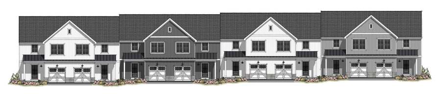 Birkdale Cottage - End by Keystone Custom Homes in Harrisburg PA