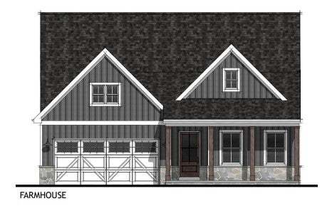 Harrison Plan at Welbourne Reserve in York, PA by Keystone Custom Homes