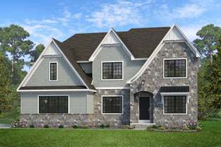 Hawthorne - The Views at Bridgewater: York, Pennsylvania - Keystone Custom Homes