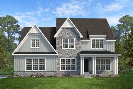 Nottingham Floor Plan - Keystone Custom Homes