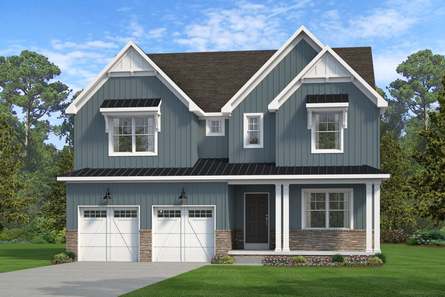 Savannah Floor Plan - Keystone Custom Homes