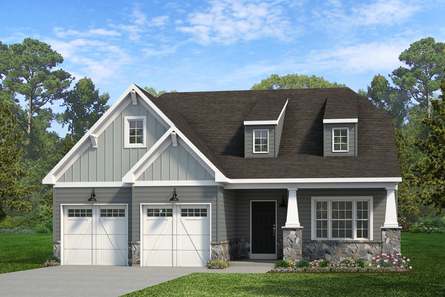 Woodford Floor Plan - Keystone Custom Homes