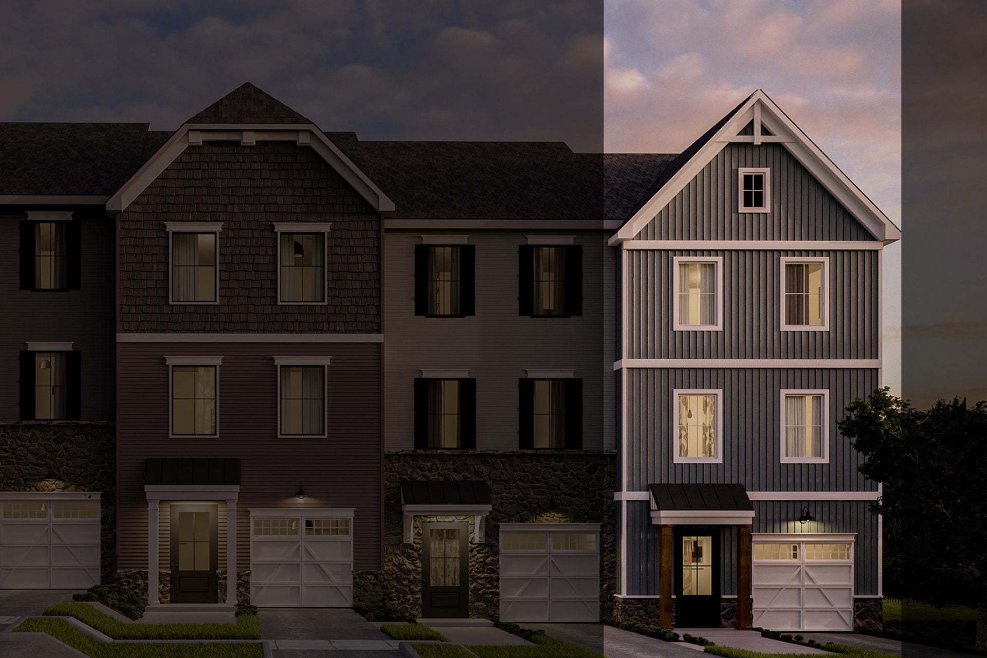 Farmhouse - End unit