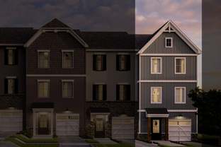 Hayward - Kellerton Townhomes: Frederick, District Of Columbia - Keystone Custom Homes