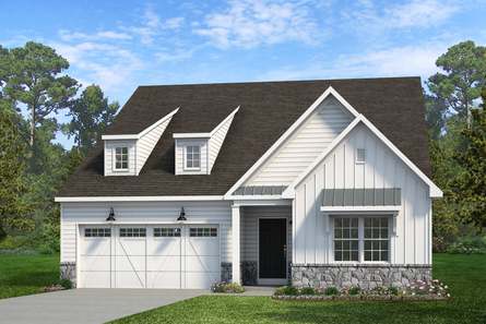 Harrison Floor Plan - Keystone Custom Homes