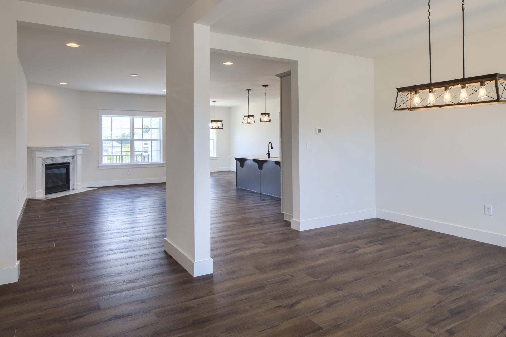 Foyer & Dining Room