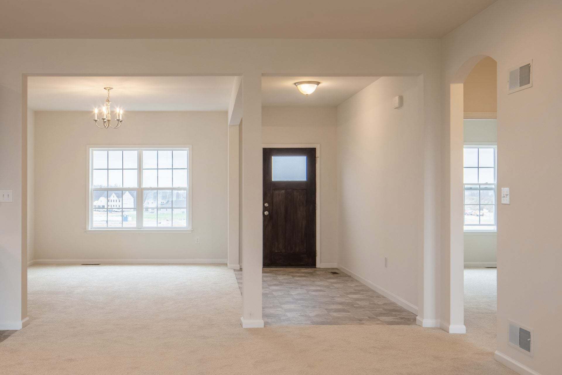 Foyer & Dining Room