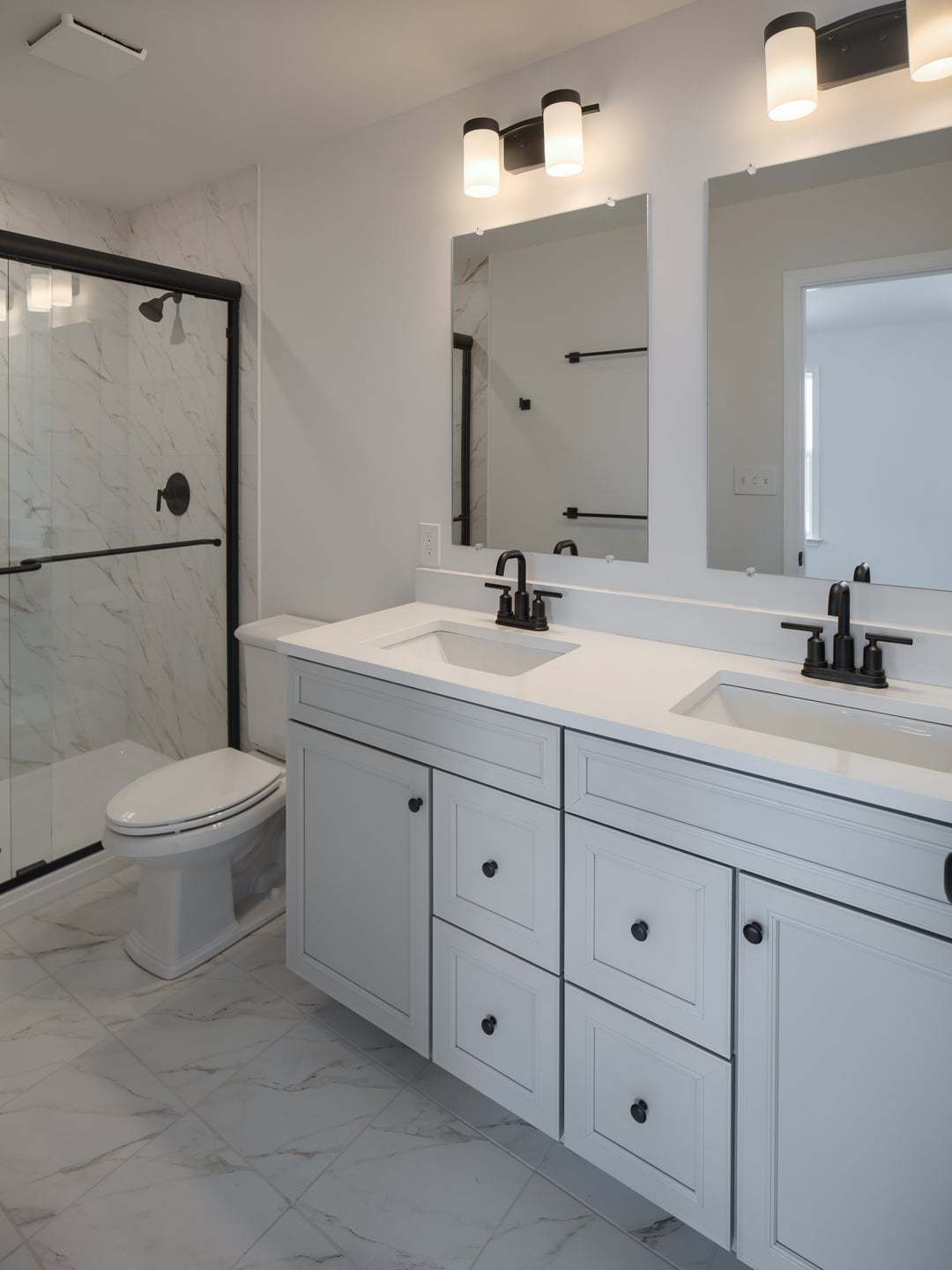 Standard Bath w/ Upgrades