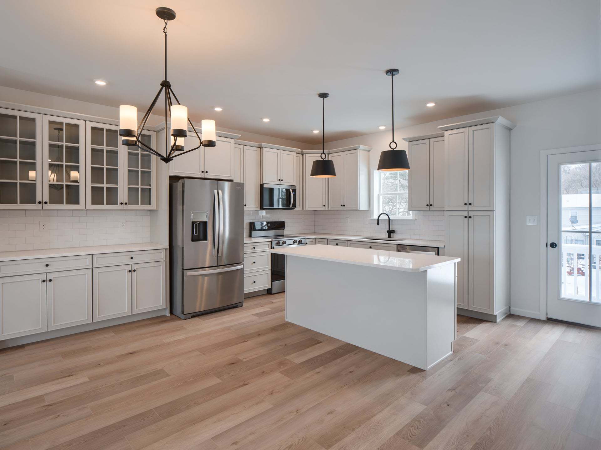 Classic Kitchen and Dining Area