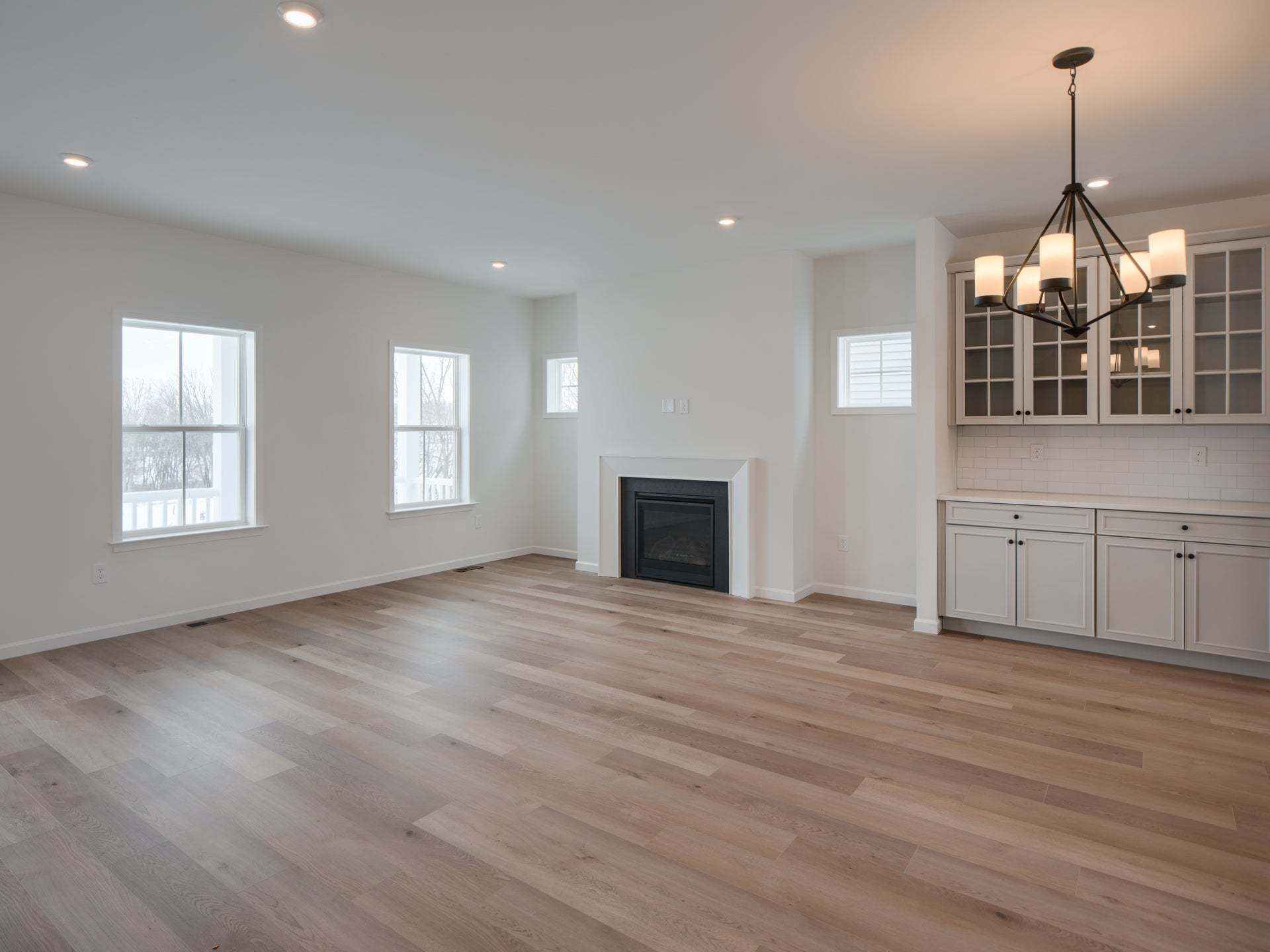 Family Room and Dining Area
