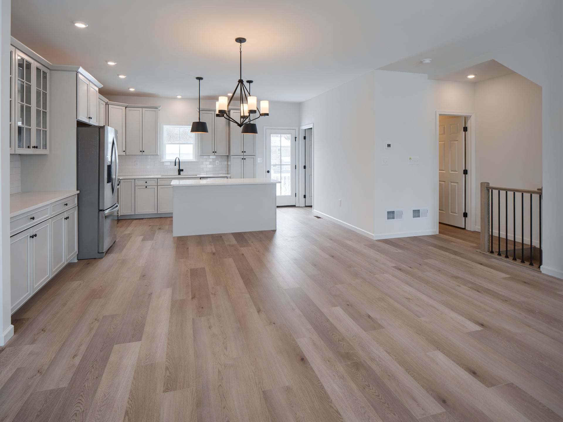 Classic Kitchen and Dining Area