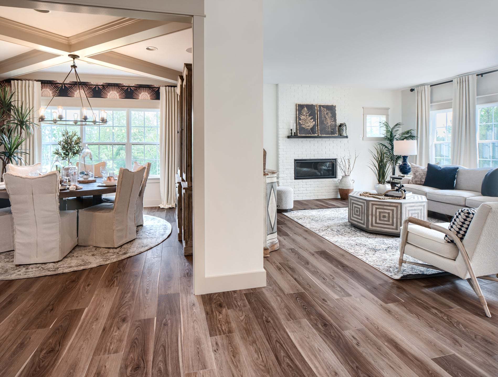 Dining Room, Family Room