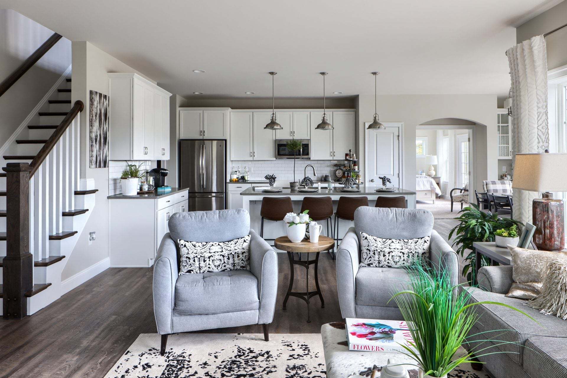 Classic Kitchen & Family Room