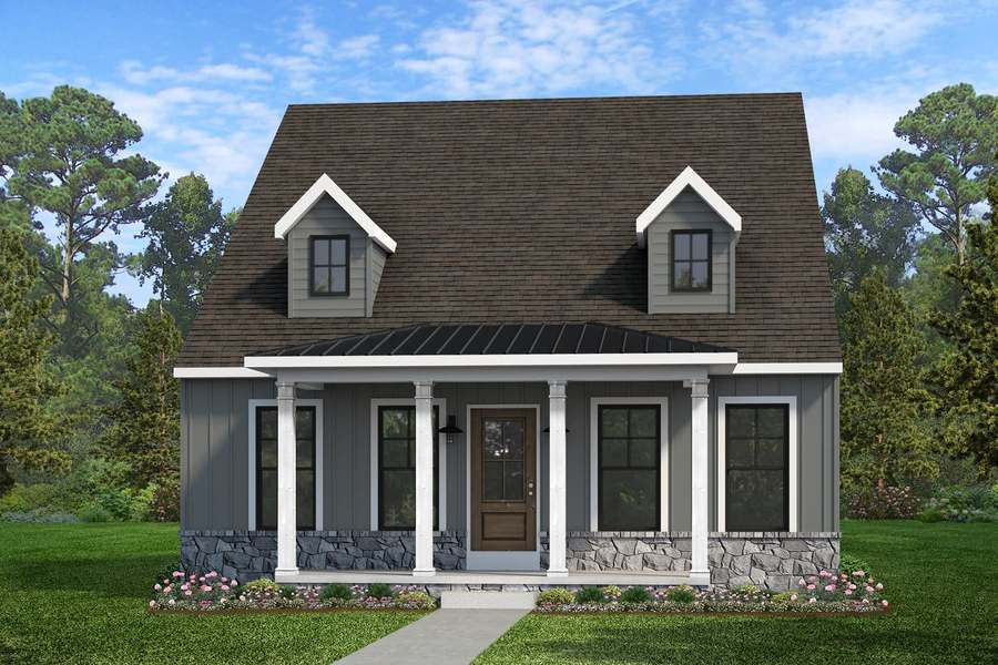 Livingston floor plan