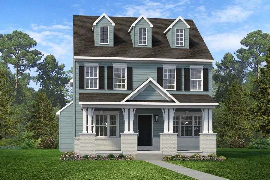 Preston Manor - Devon Creek Cottages: Lancaster, Pennsylvania - Keystone Custom Homes