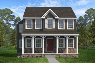 Wyndham - Devon Creek Cottages: Lancaster, Pennsylvania - Keystone Custom Homes
