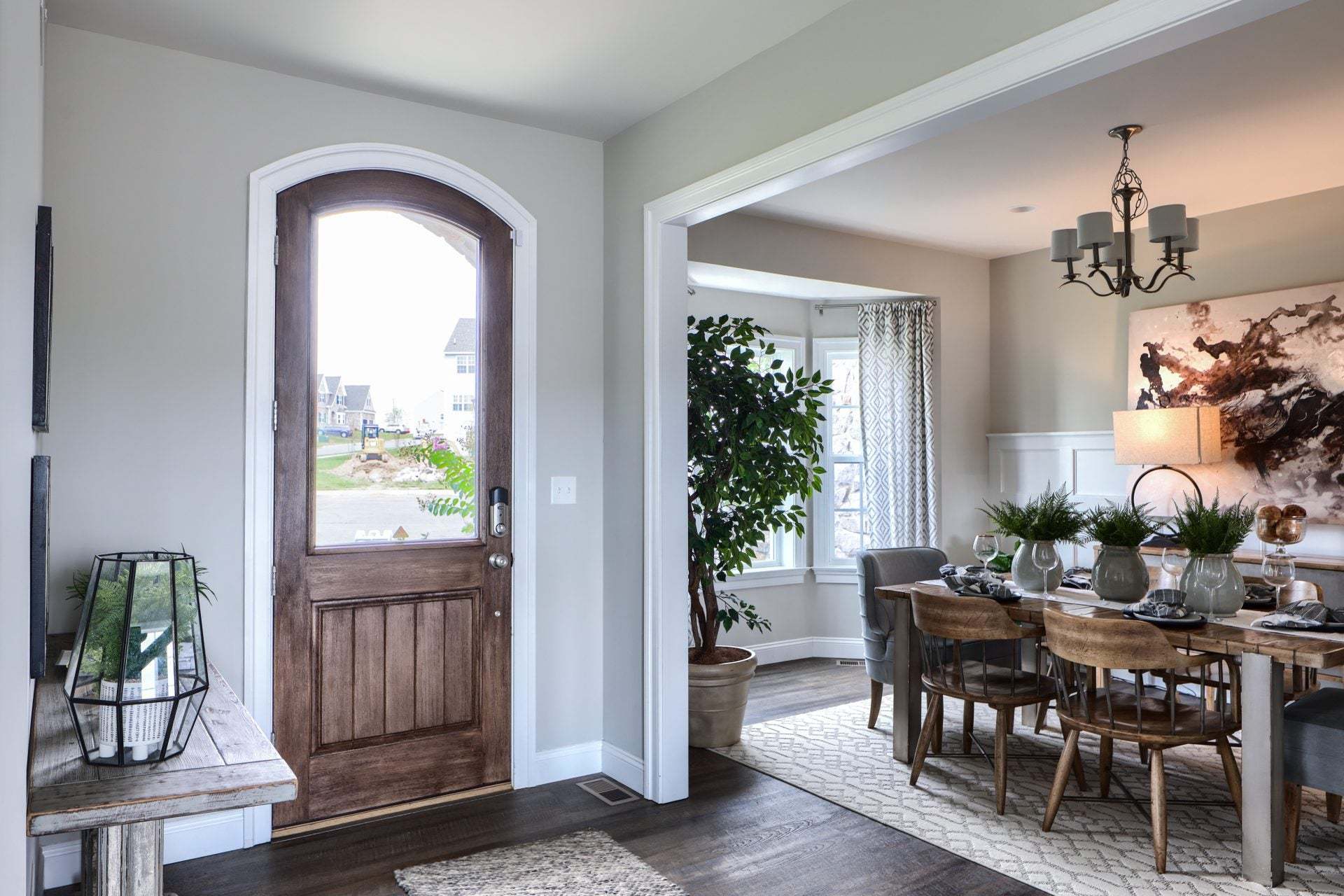 Foyer & Dining Room