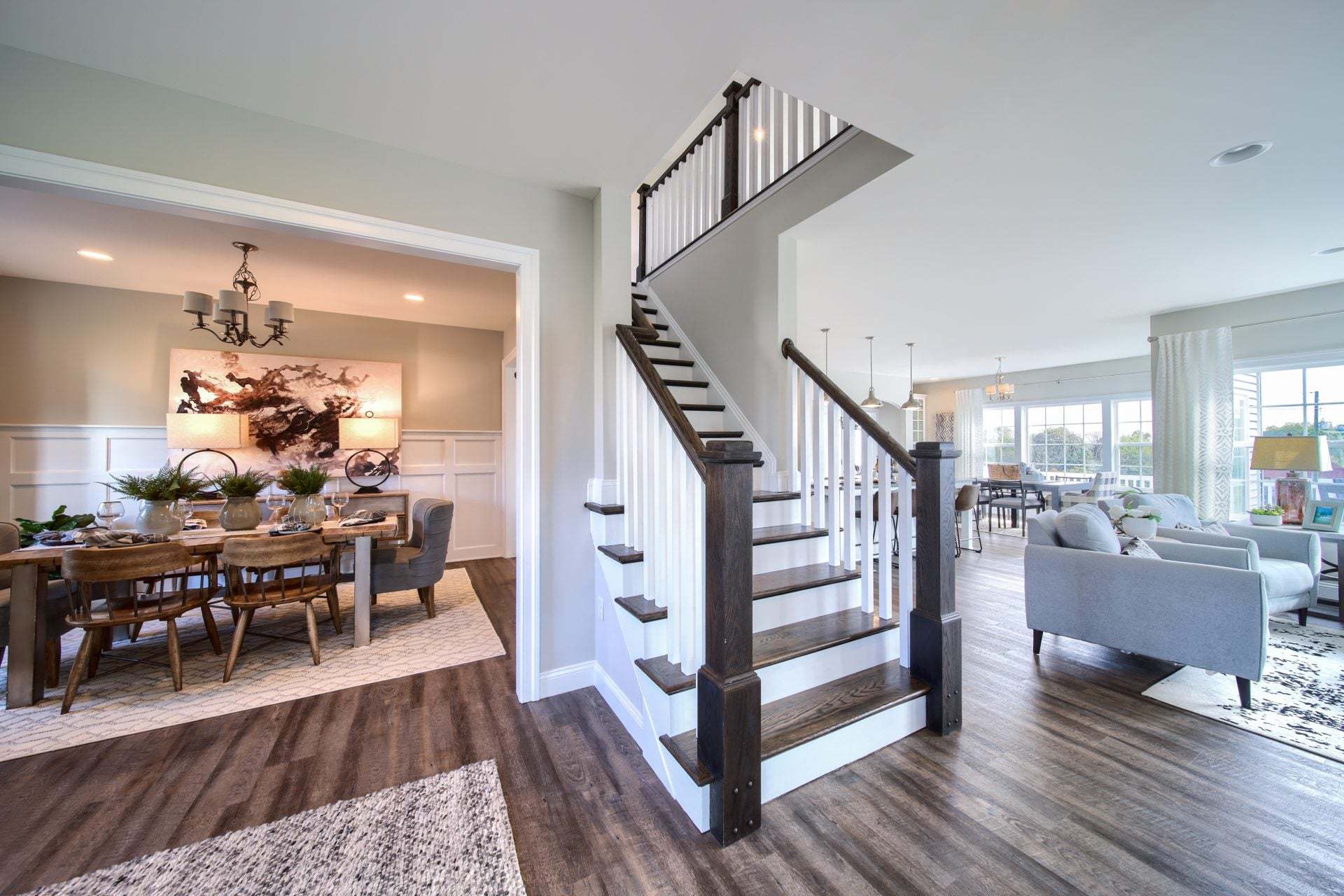 Dining Room & Family Room