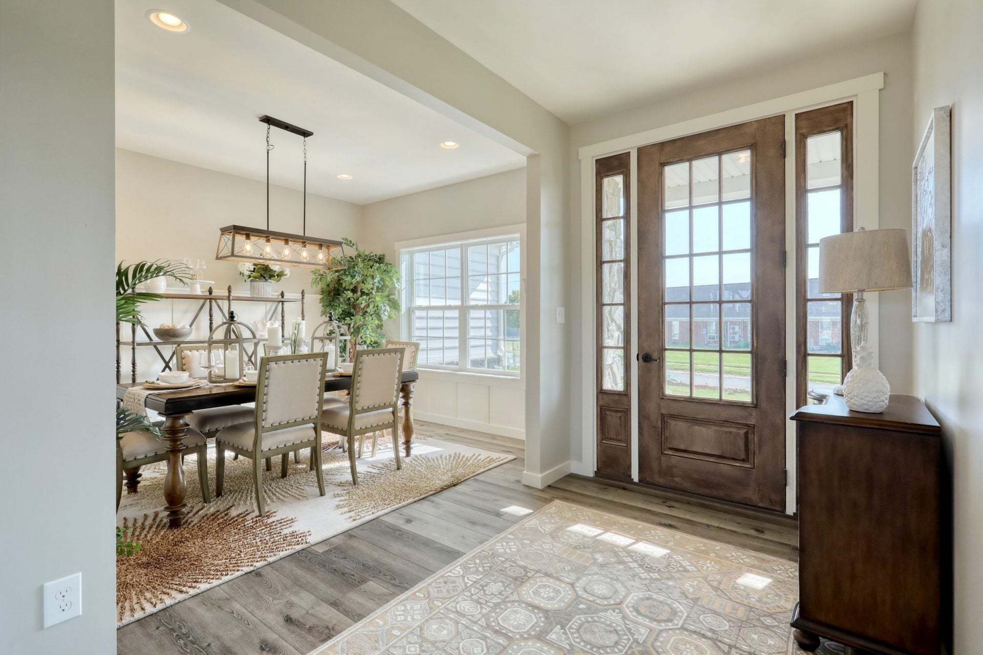 Foyer & Dining Room