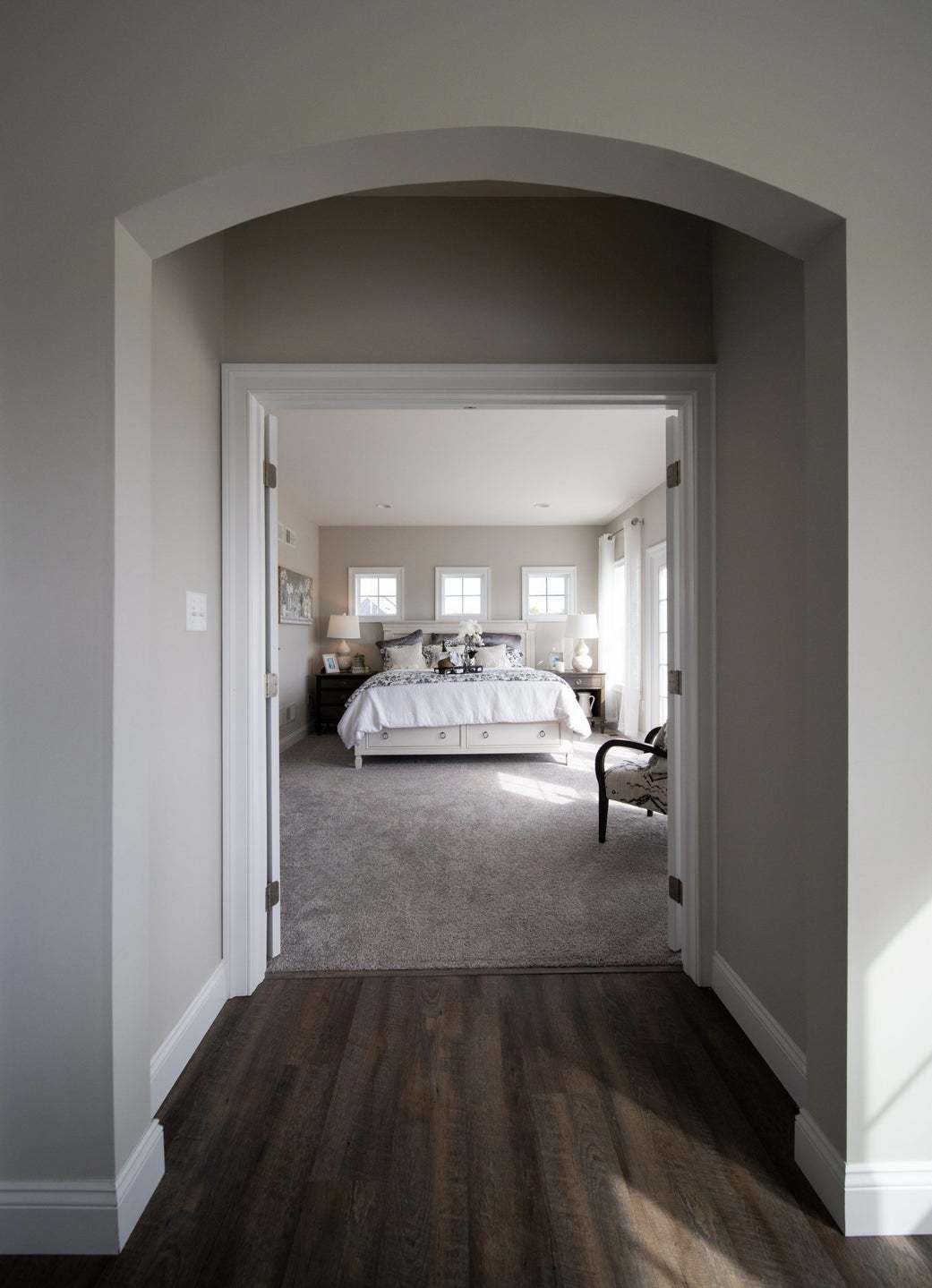 Hallway / Owner's Suite