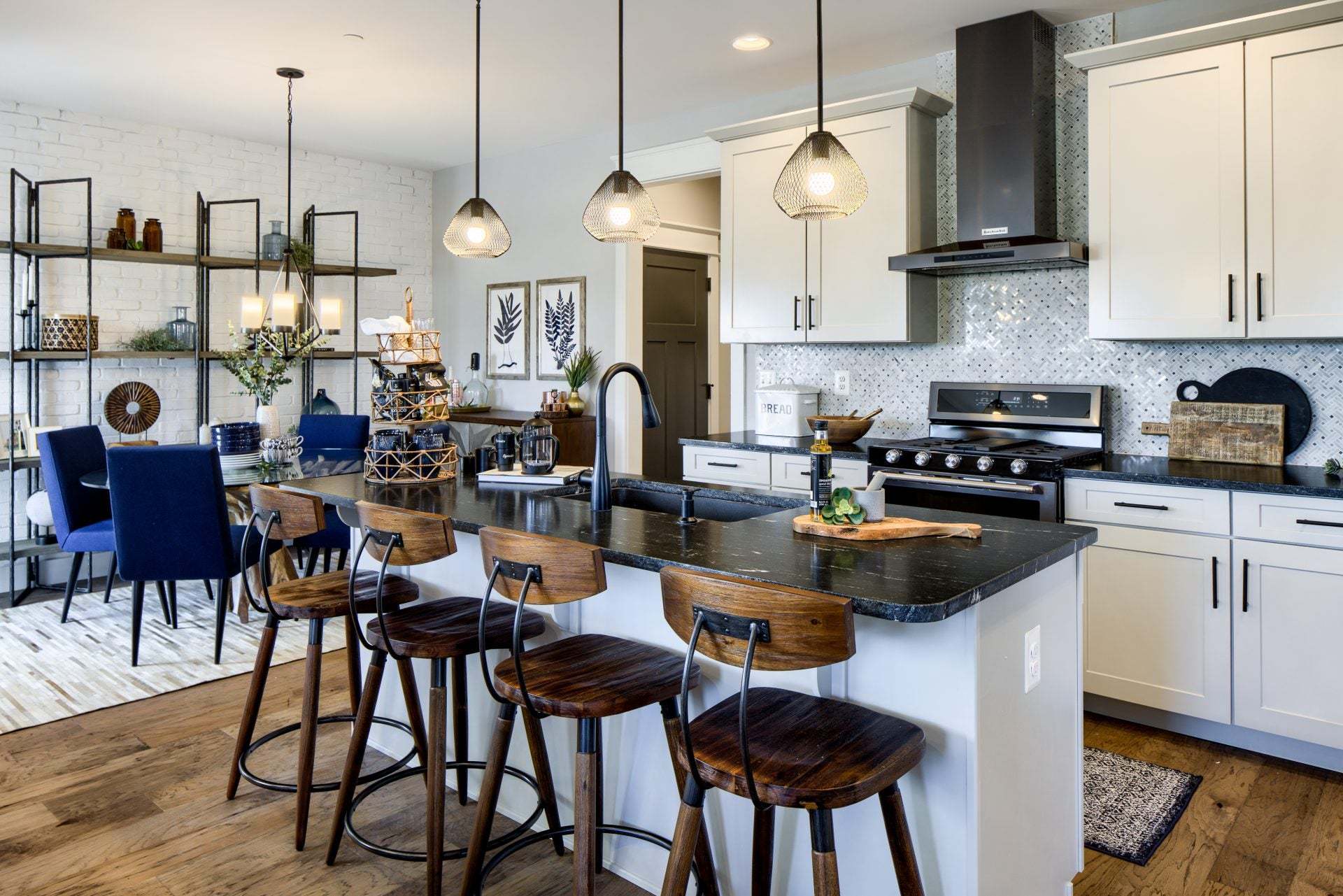 homes in Kellerton Neo-Traditional by Keystone Custom Homes