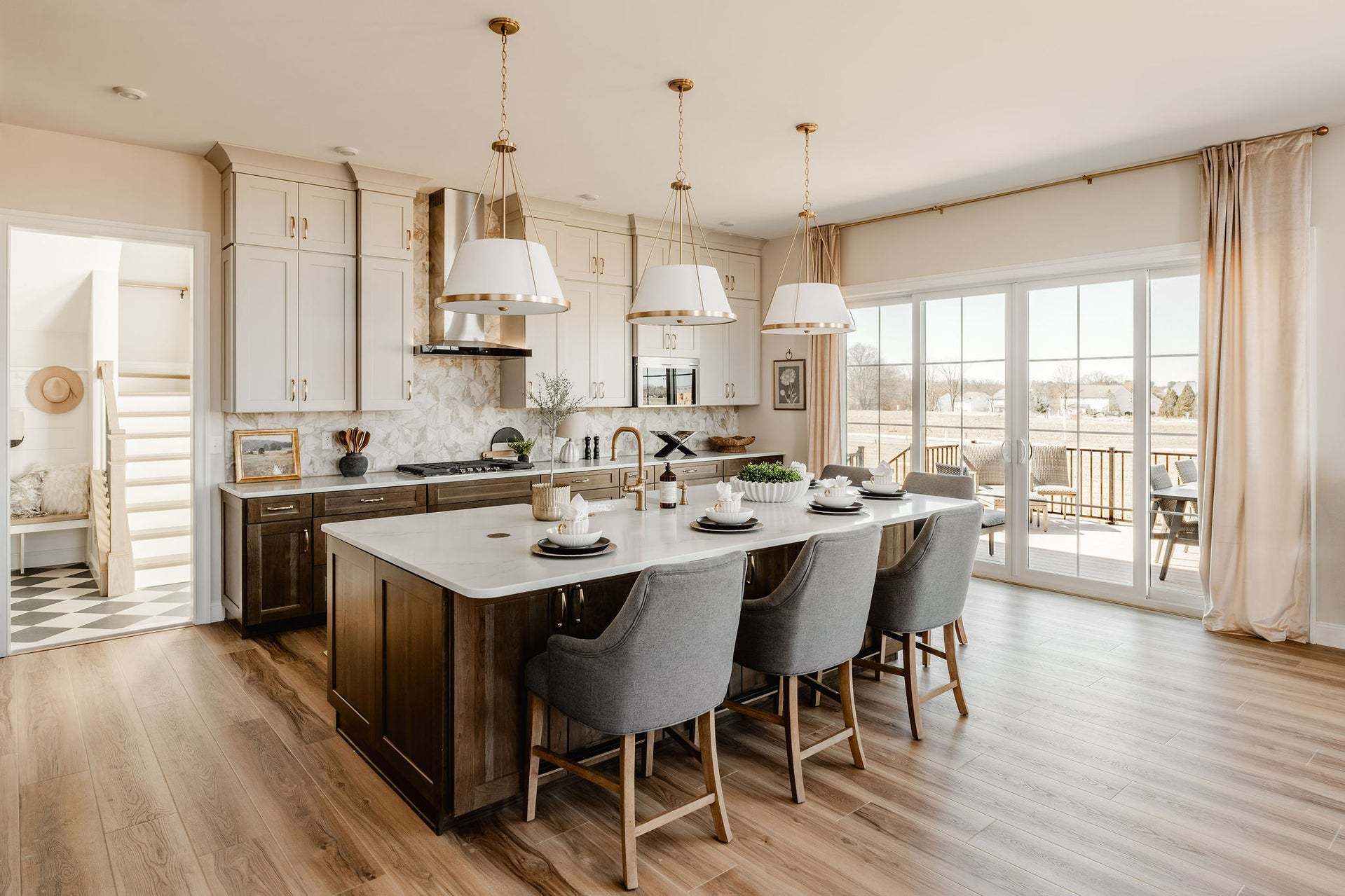 Chef's Kitchen