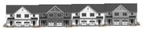 Spring Creek Farm Townhomes por Keystone Custom Homes en Harrisburg Pennsylvania