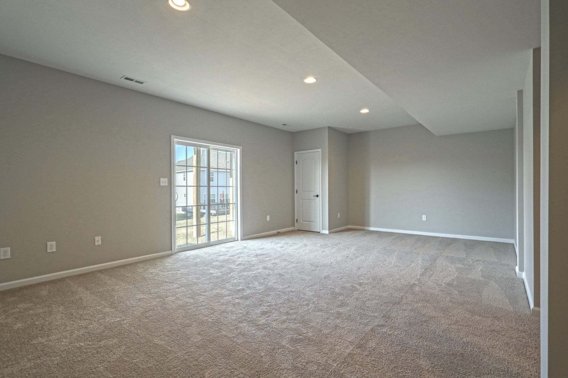 Finished Basement