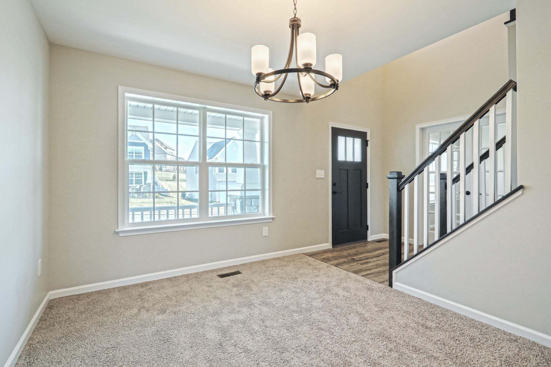 Foyer & Dining Room