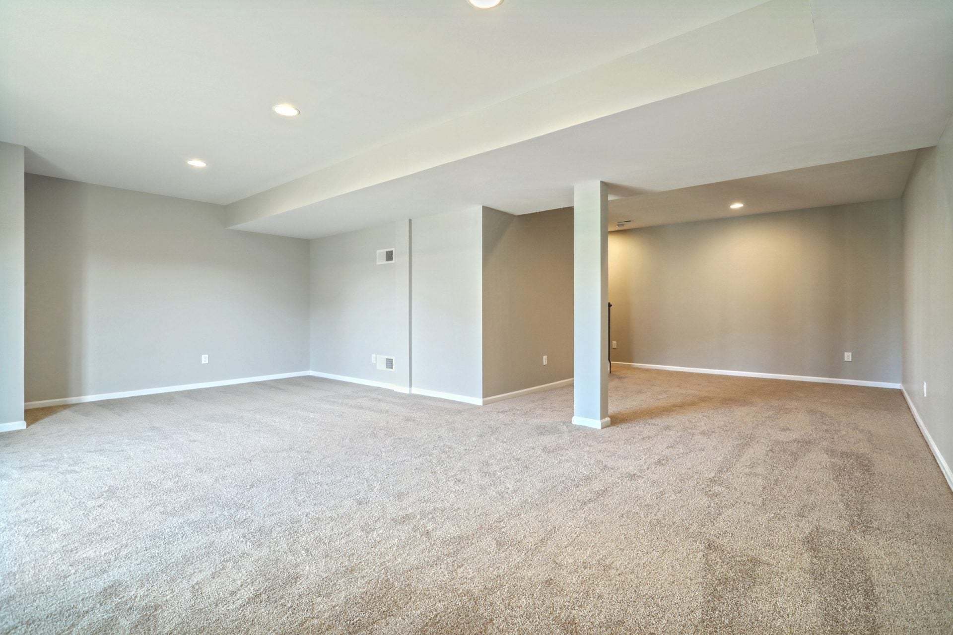 Finished Basement