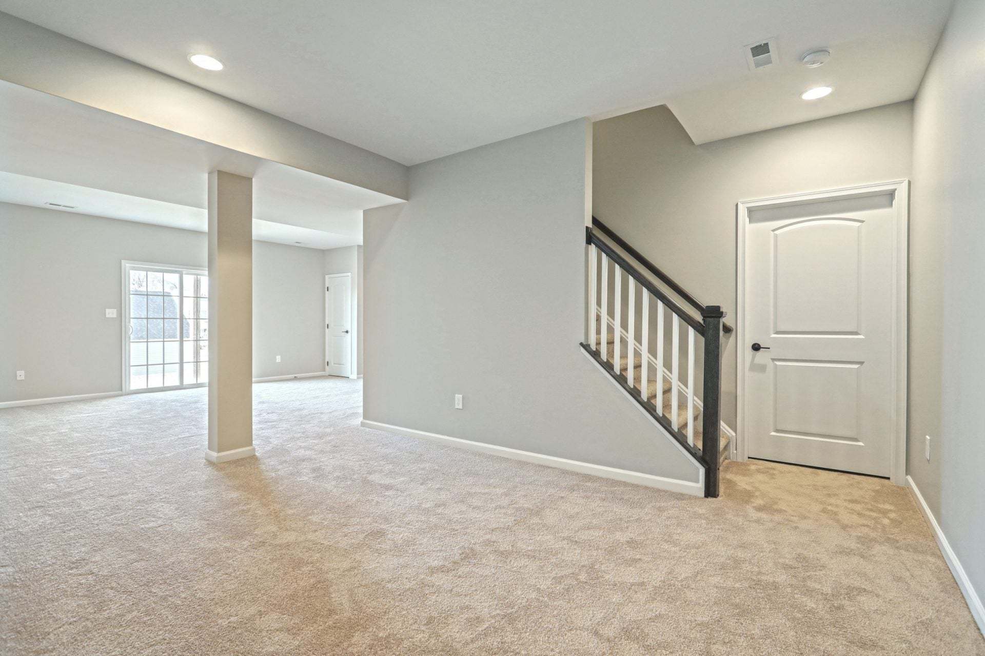 Finished Basement