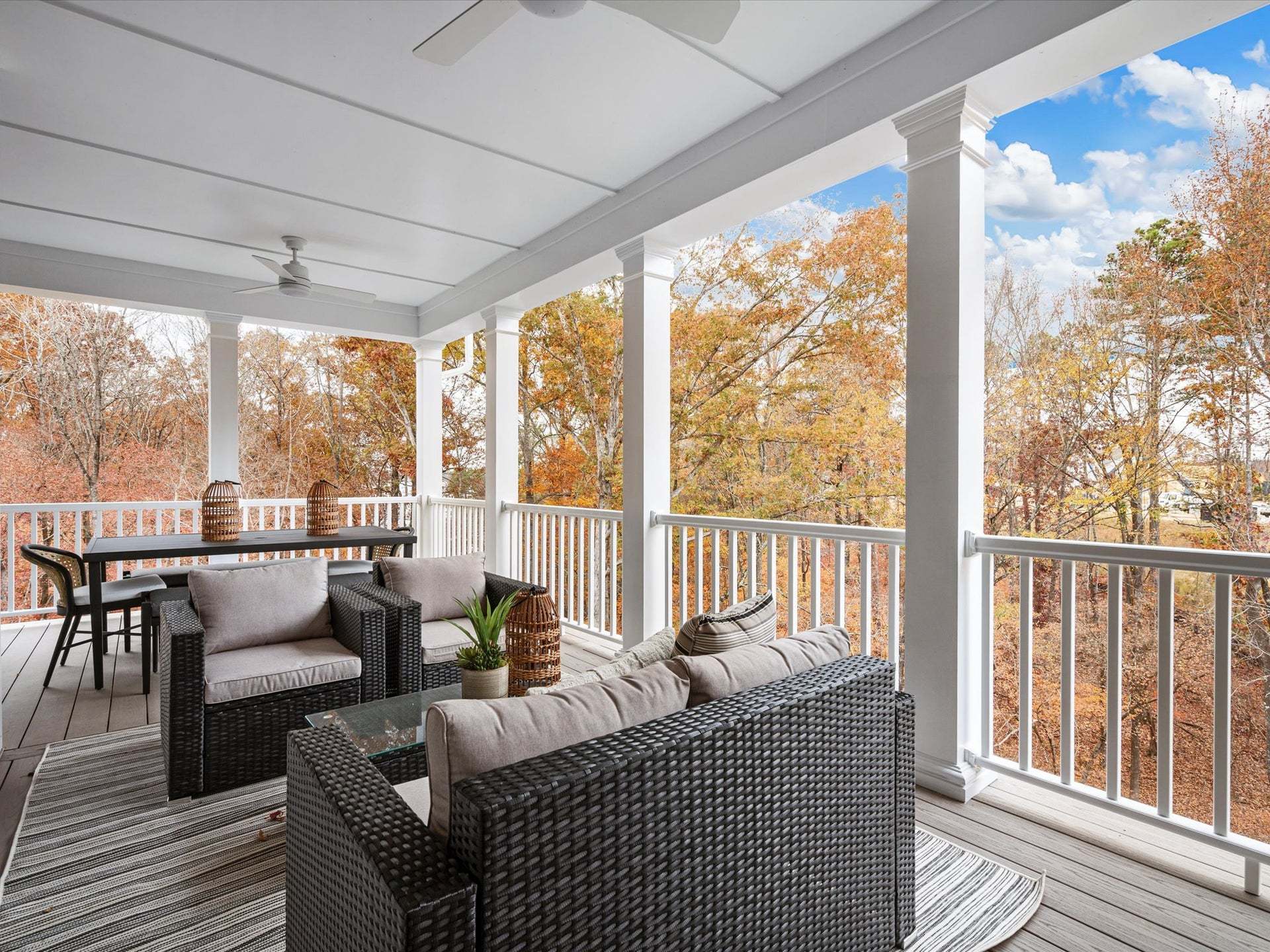 Covered Porch