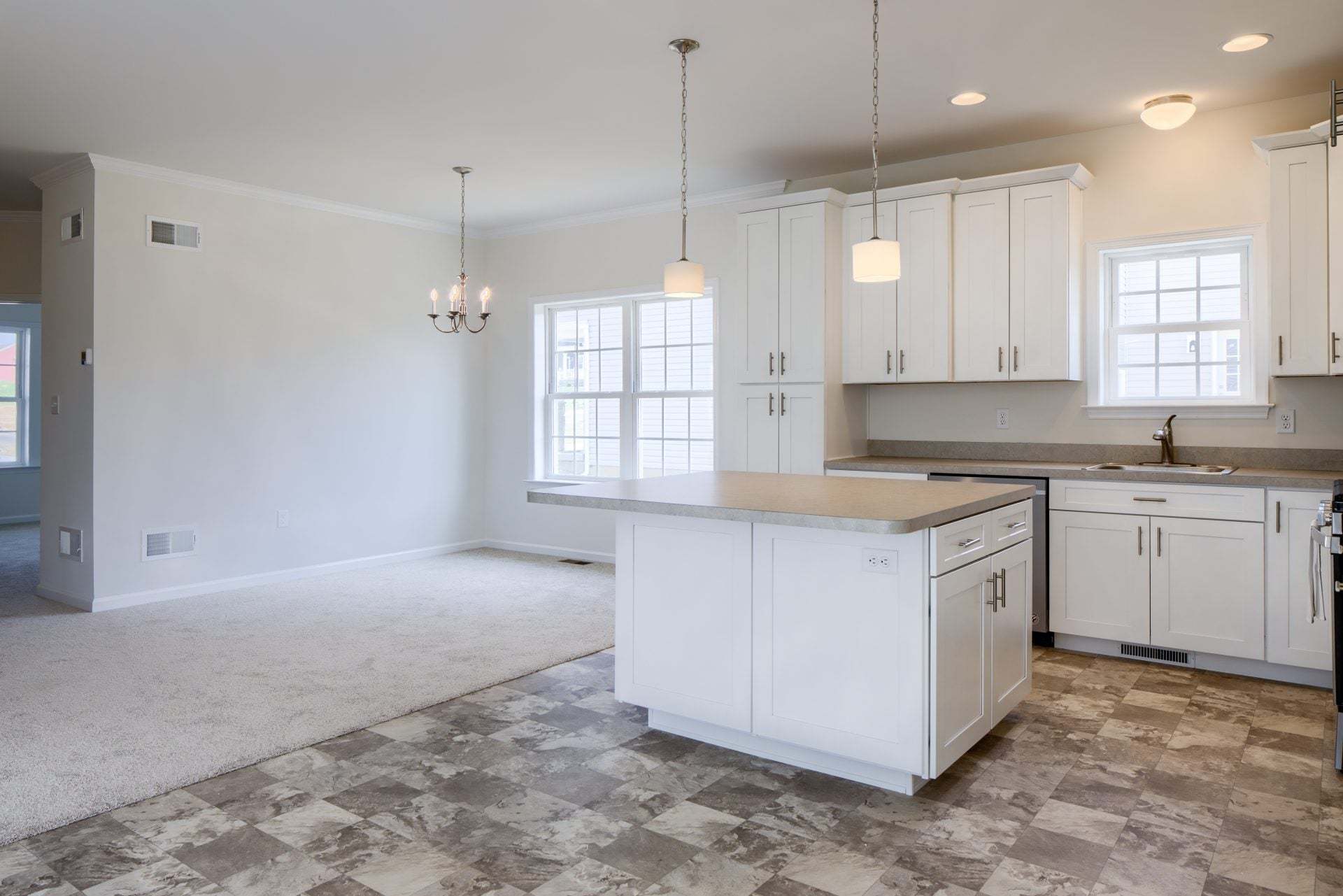 Classic Kitchen & Dining Room
