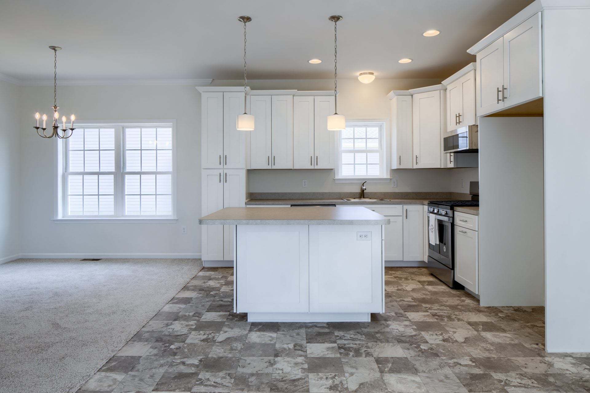 Classic Kitchen & Dining Room