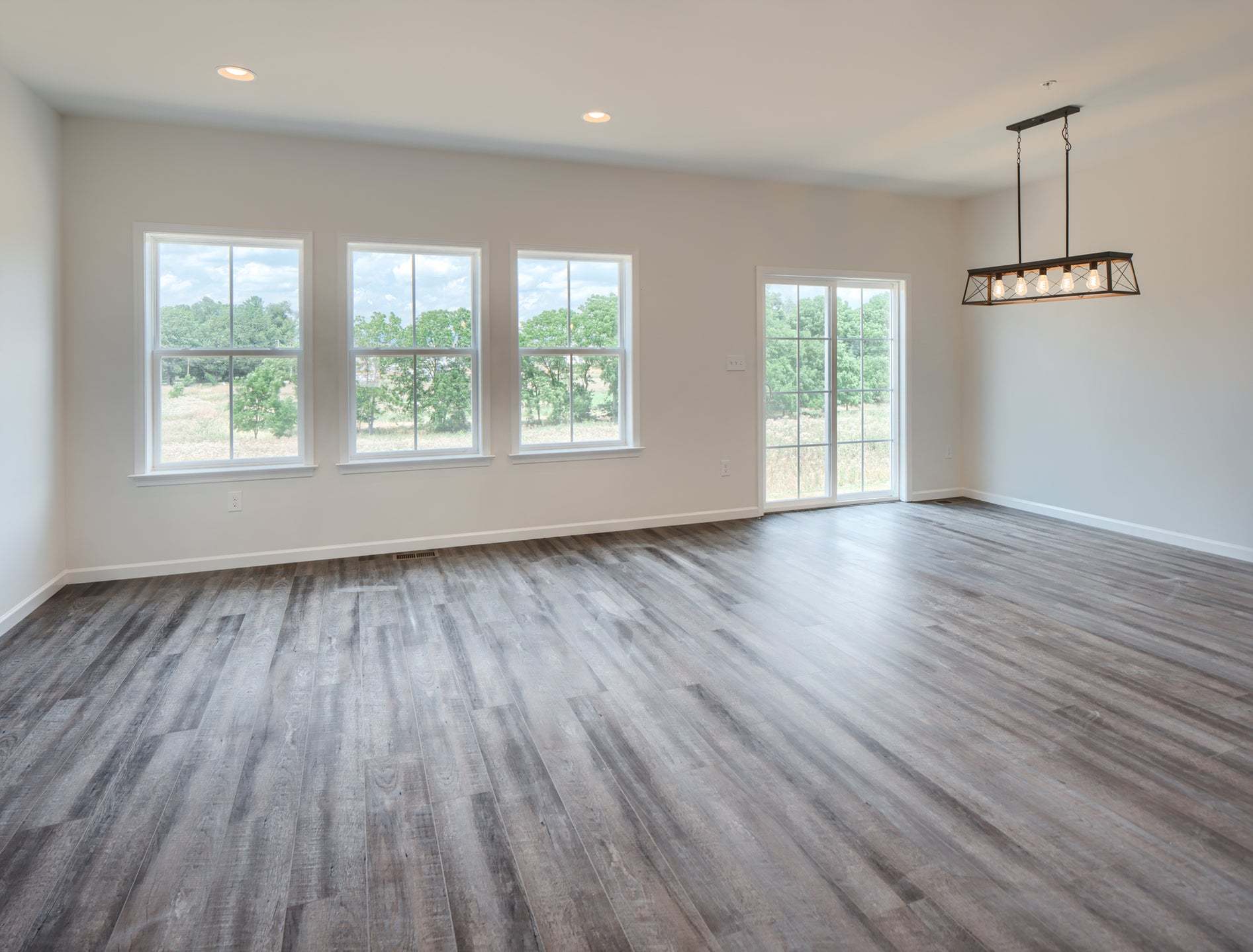 Family Room and Dining Room
