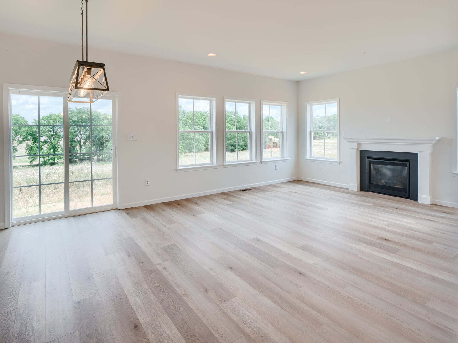 Dining Room and Family Room