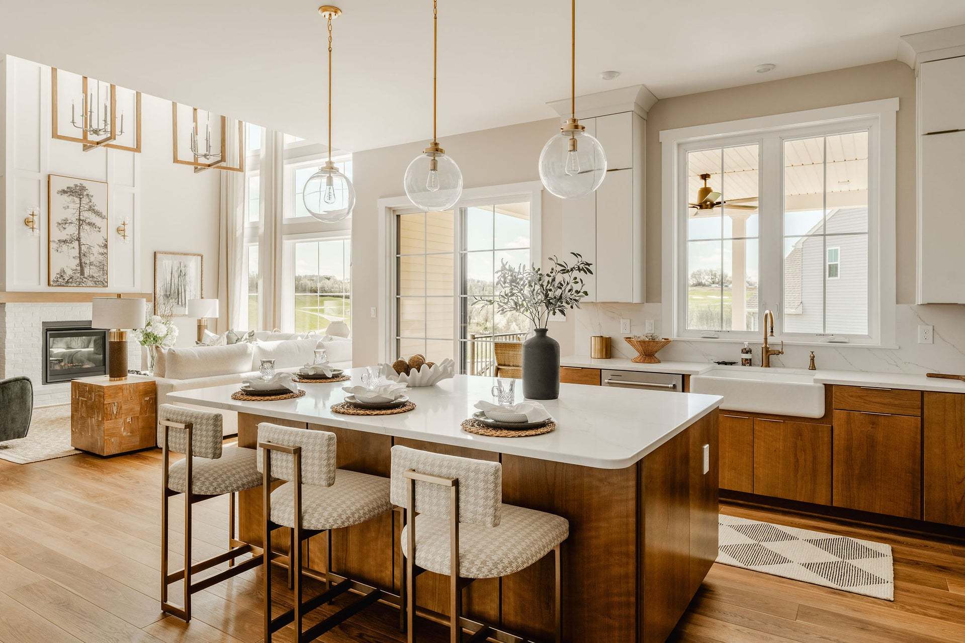 Garden Kitchen