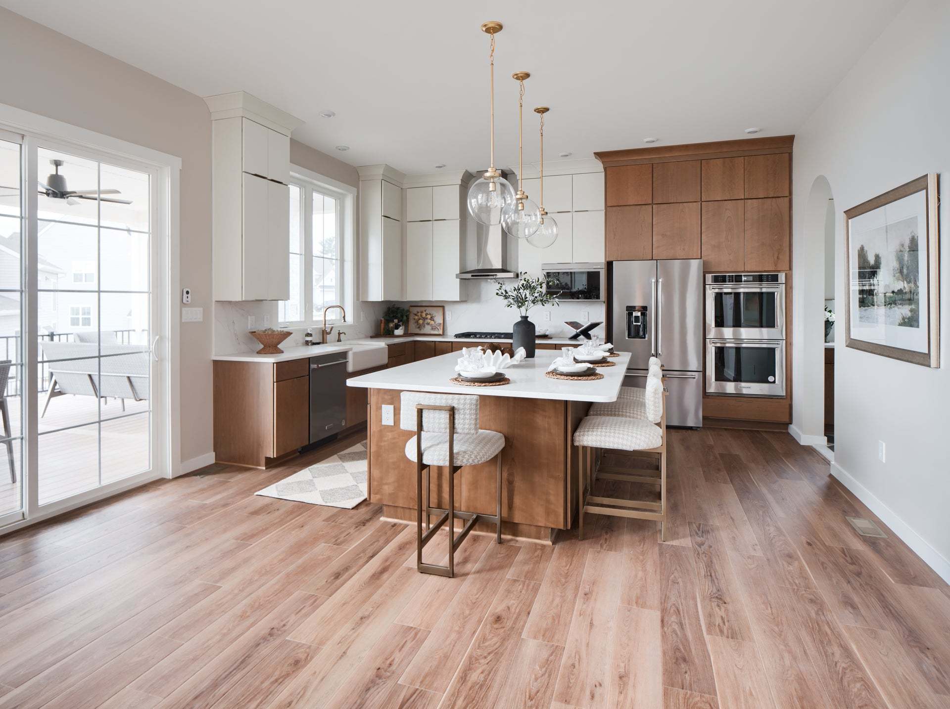 Garden Kitchen