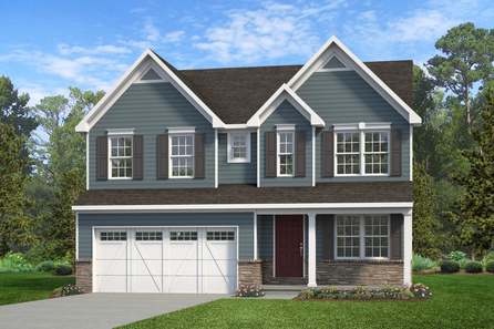 Brentwood Floor Plan - Keystone Custom Homes