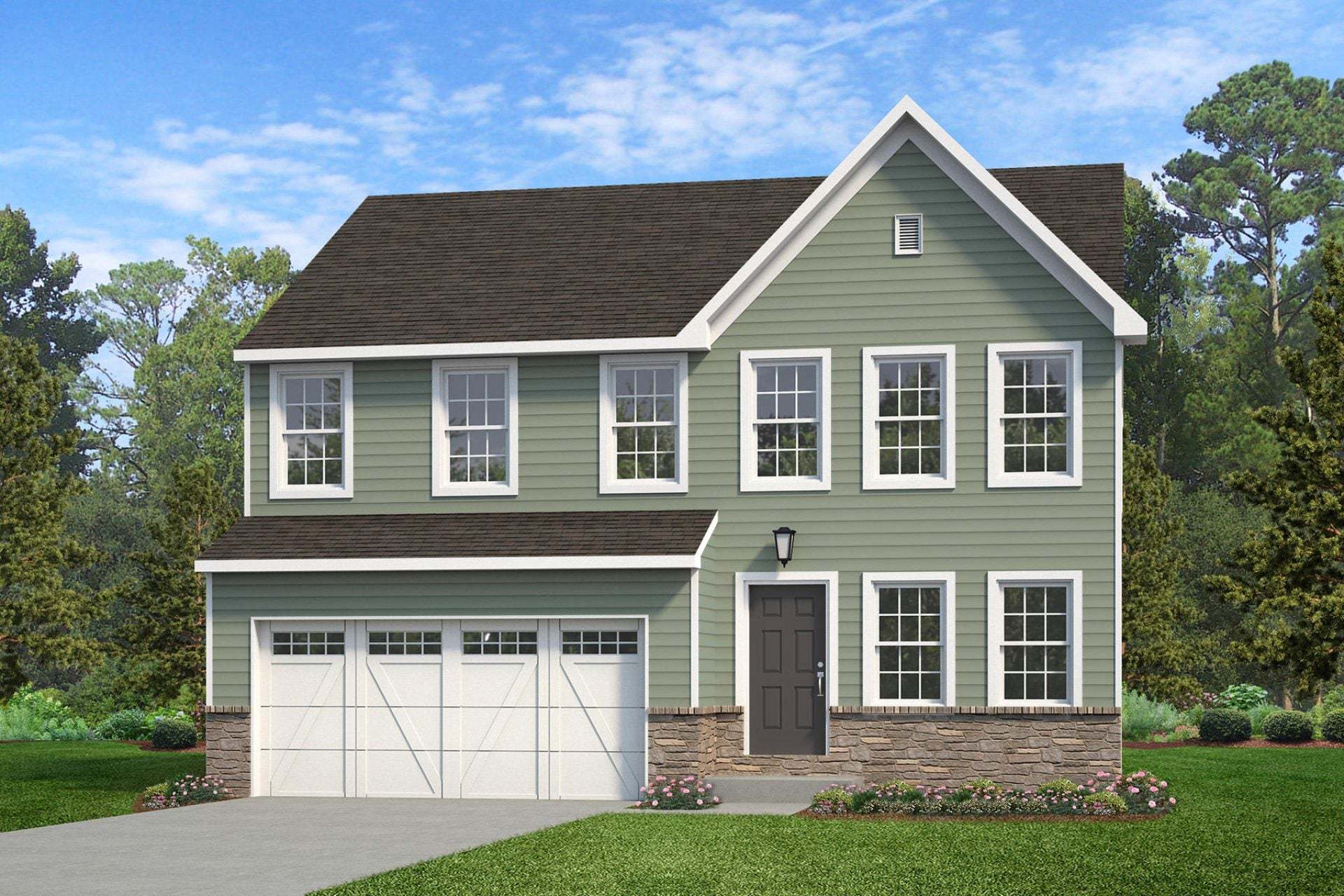 Brentwood floor plan