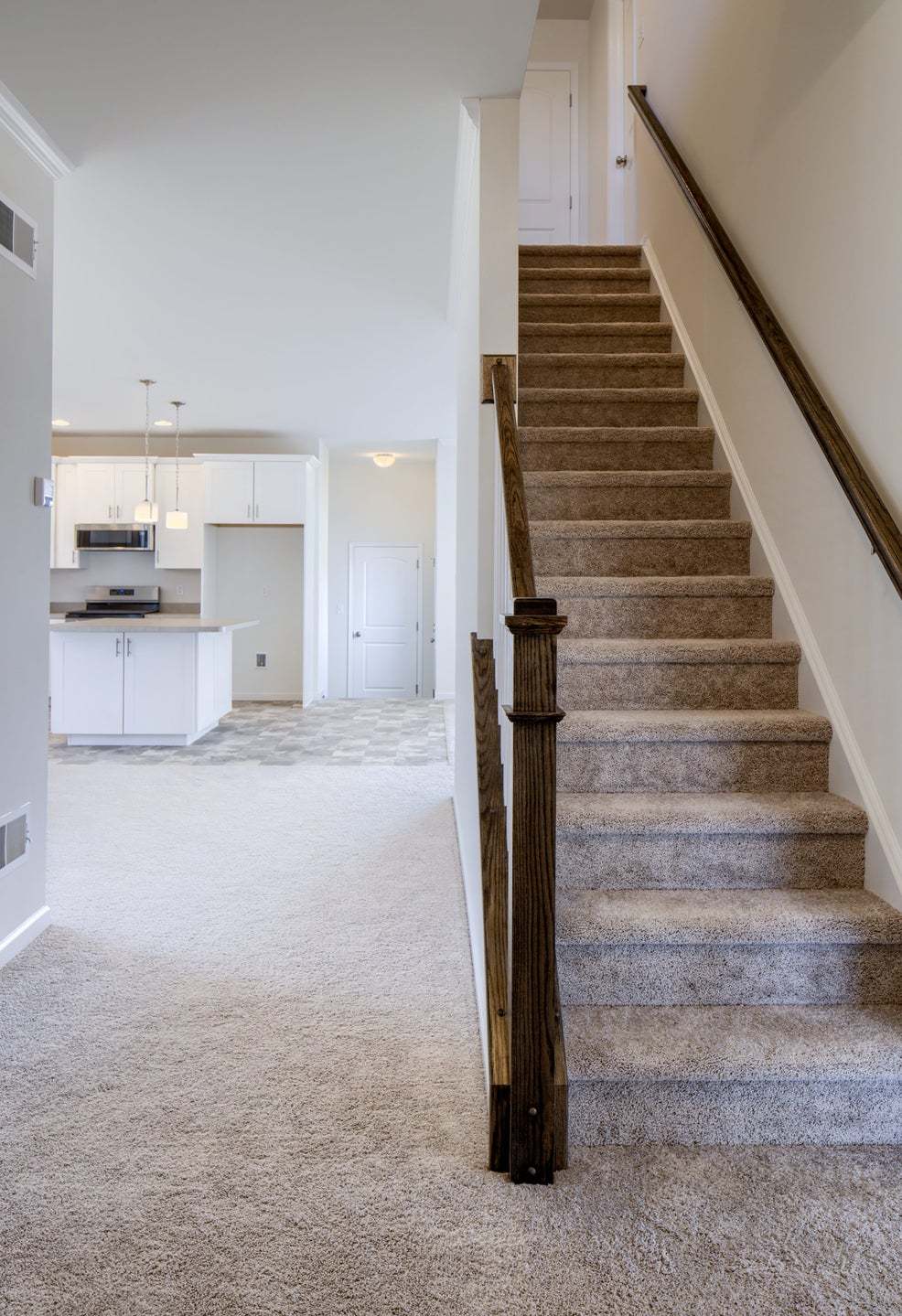 Foyer and Stairs