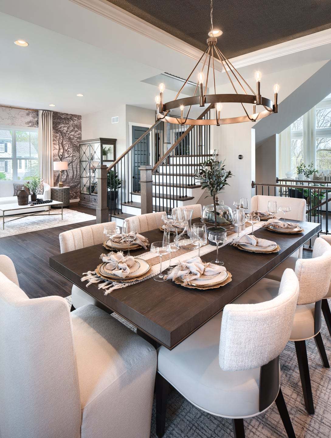 Dining Room and Foyer