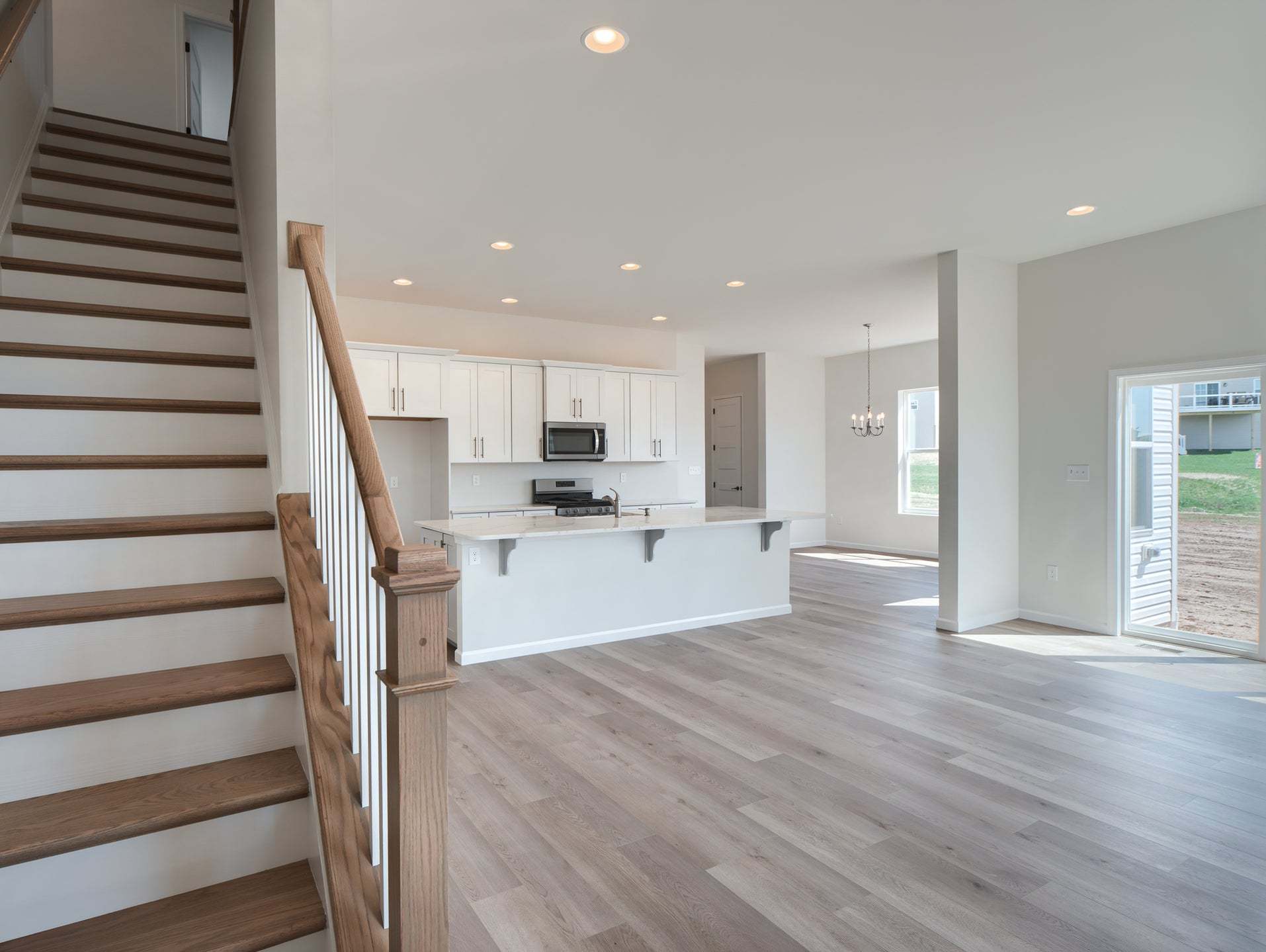 Classic Kitchen and Family Room