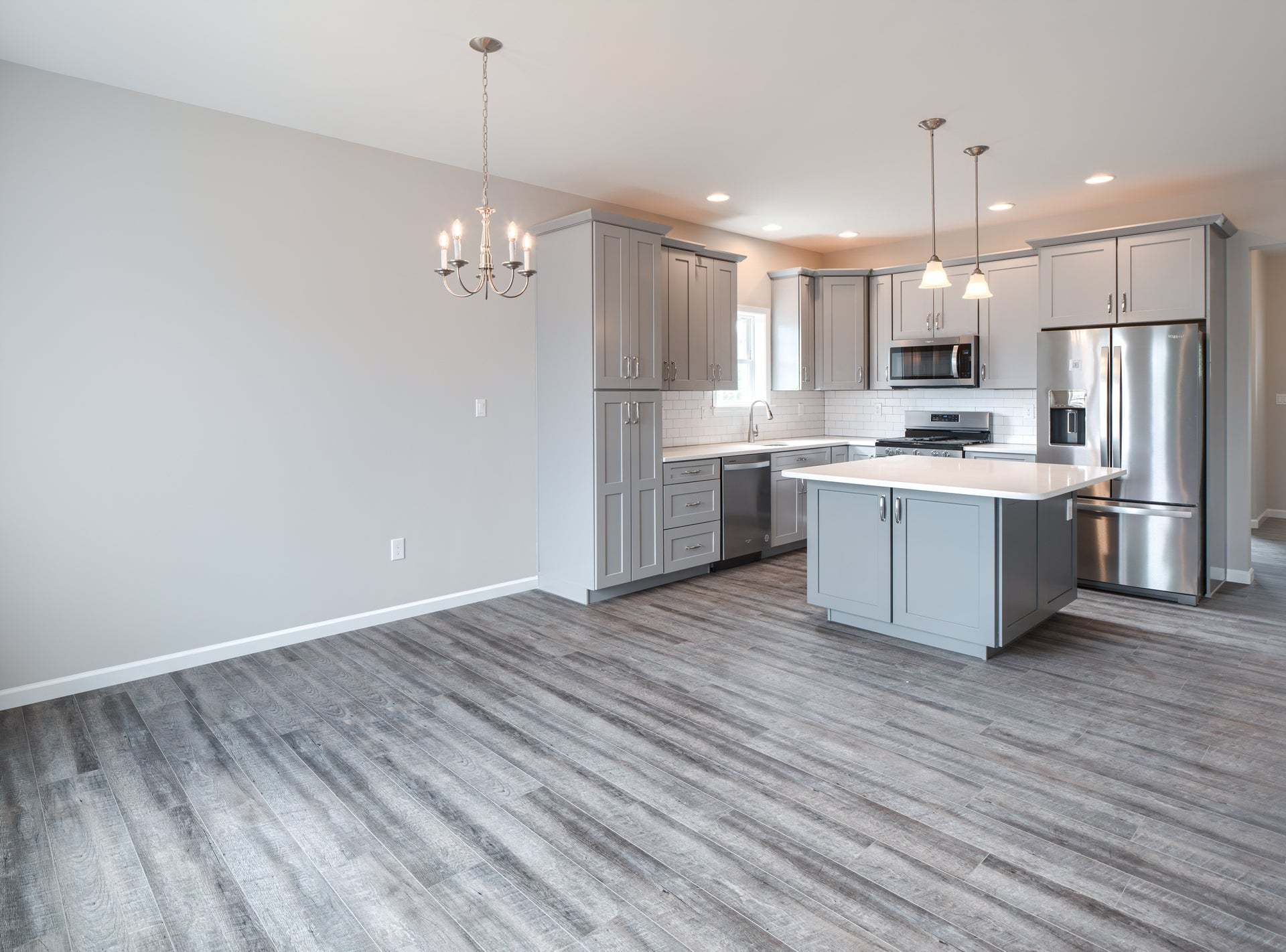 Dining Room and Classic Kitchen